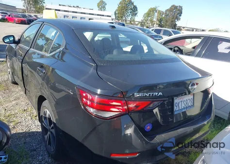 2024 Nissan Sentra Sv Xtronic Cvt z USA, uszkodzony, nr VIN 3N1AB8CV8RY257871